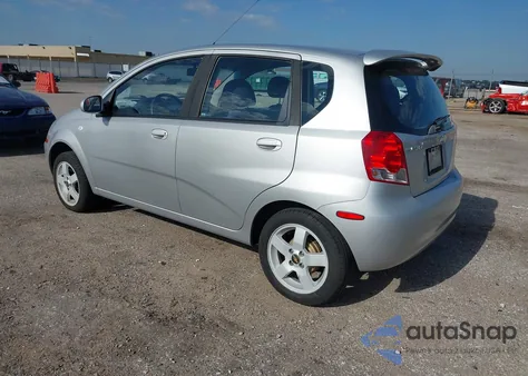 2006 Chevrolet Aveo Lt from USA, damaged, VIN KL1TG666X6B618146
